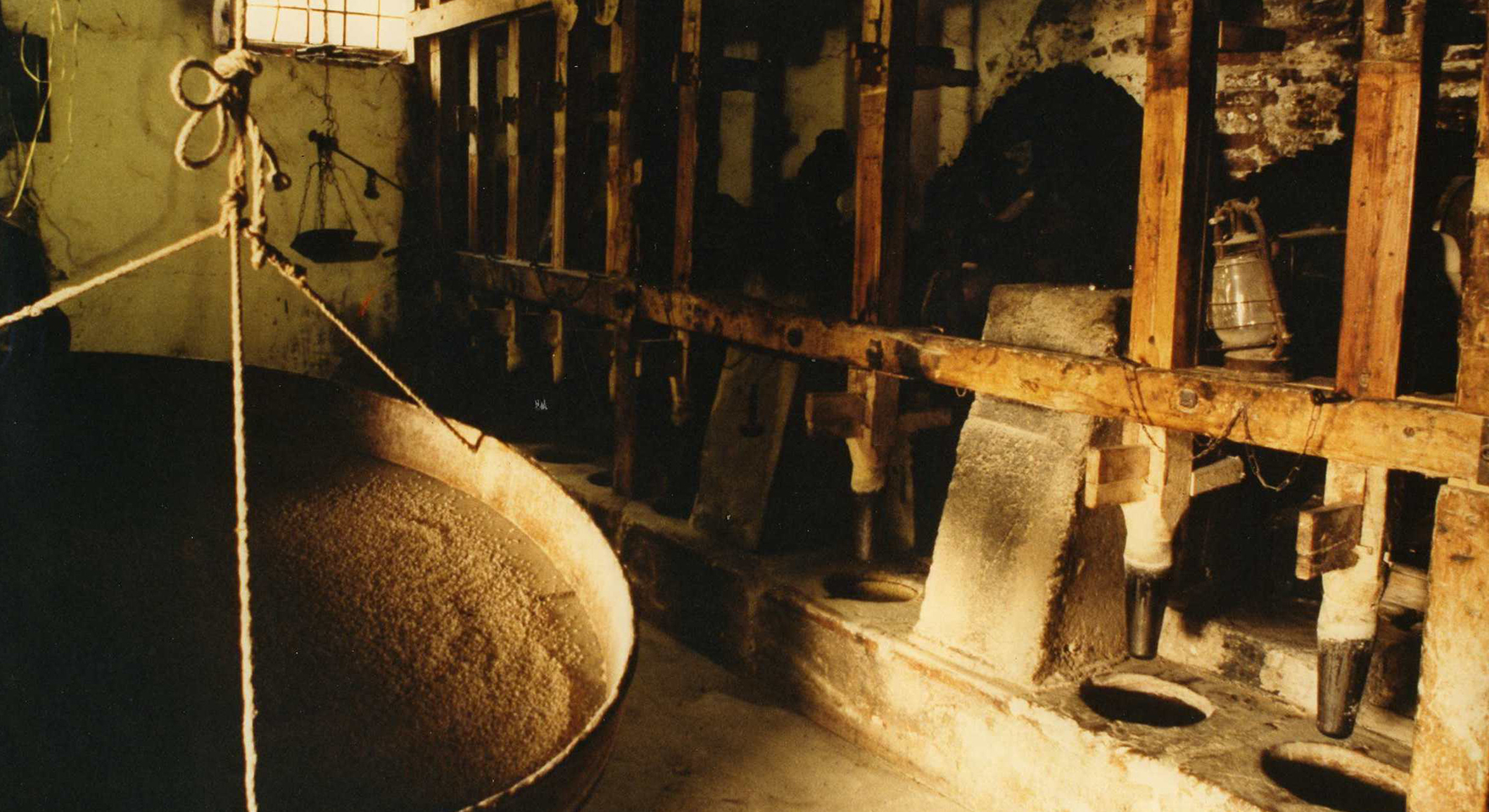 Esterno dell’antica Pila Vecia, mulino del 1650 per la lavorazione del riso
