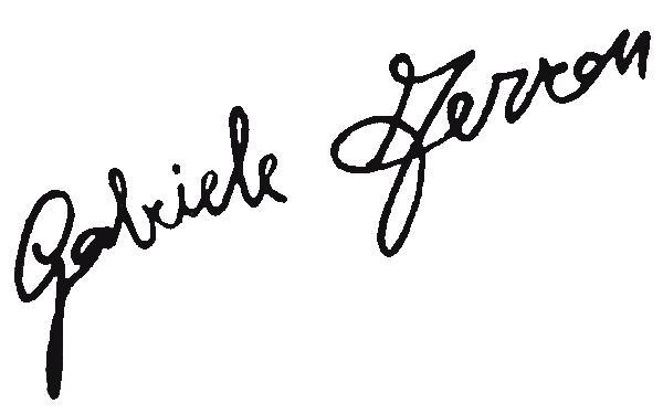 Firma Gabriele Ferron